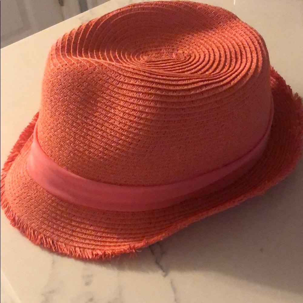 Coral hat